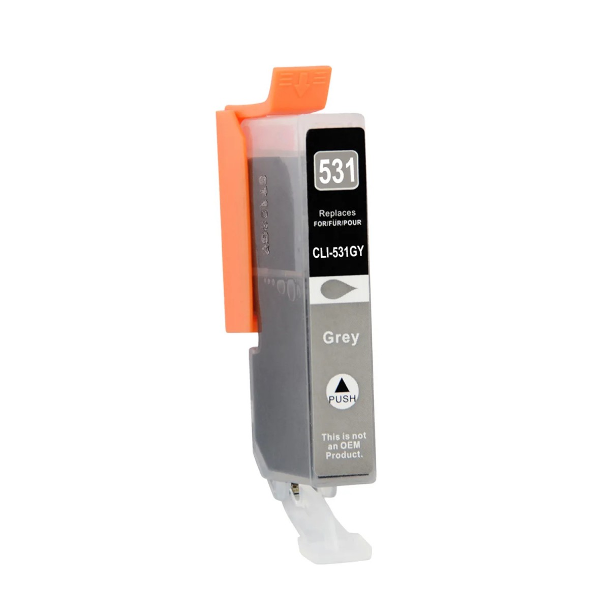 1 Cartouche compatible Canon CLI-531 Gris