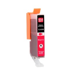 Pack de 24 Cartouches compatibles avec Canon PGI-530 CLI-531 pour P...