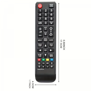 Télécommande Smart TV multifonction pour Samsung AA59-00741A avec S...