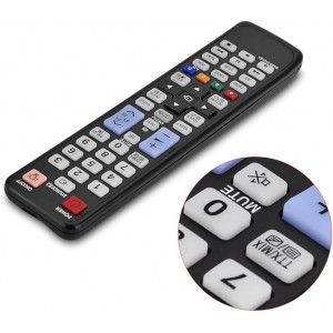 Télécommande Smart TV multifonction pour Samsung BN59-01015A avec S...