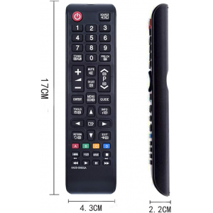 Télécommande Smart TV multifonction pour Samsung AA59-00602A