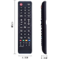 Télécommande Smart TV multifonction pour Samsung AA59-00602A Télécommande Smart TV multifonction pour Samsung AA59-00602A