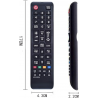 Télécommande Smart TV multifonction pour Samsung AA59-00602A avec S...