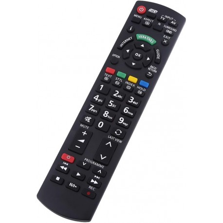 Télécommande multifonction pour Panasonic N2QAYB000350 avec SmartParts