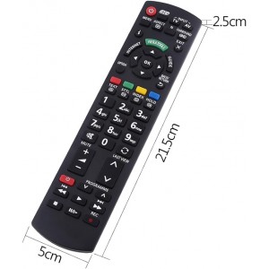 Télécommande multifonction pour Panasonic N2QAYB000350 avec SmartParts