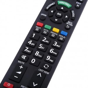 Télécommande multifonction pour Panasonic N2QAYB000350 avec SmartParts