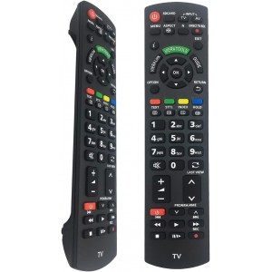 Télécommande multifonction pour Panasonic N2QAYB000487 avec SmartParts
