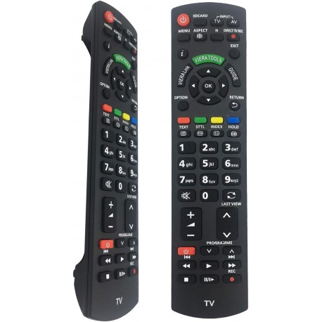 Télécommande multifonction pour Panasonic N2QAYB000487 avec SmartParts