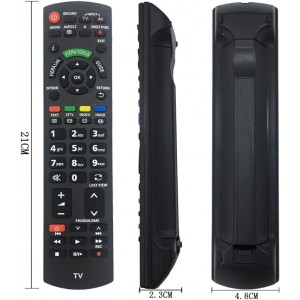 Télécommande multifonction pour Panasonic N2QAYB000487