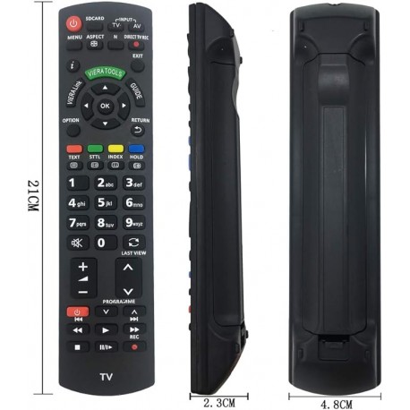 Télécommande multifonction pour Panasonic N2QAYB000487