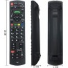 Télécommande multifonction pour Panasonic N2QAYB000487 avec SmartParts