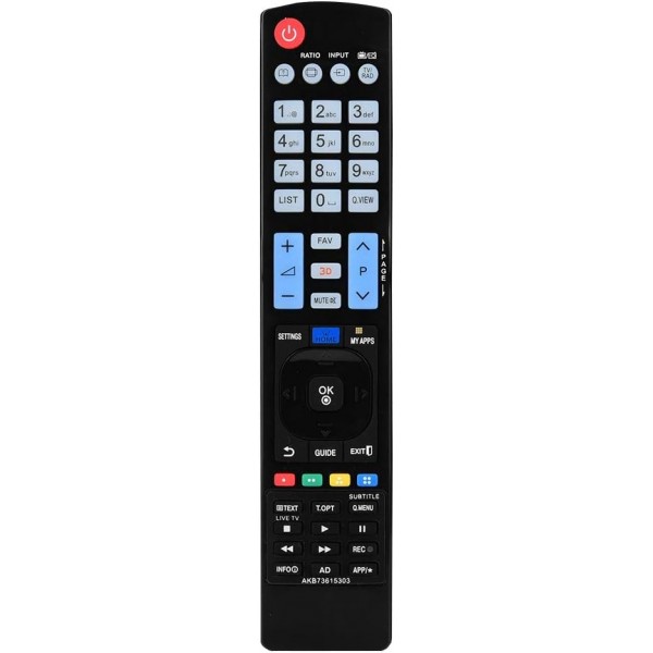 Télécommande multifonction pour LG AKB73615303