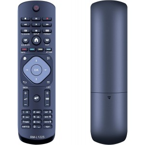 Télécommande multifonction pour Philips RM-L1225 avec SmartParts