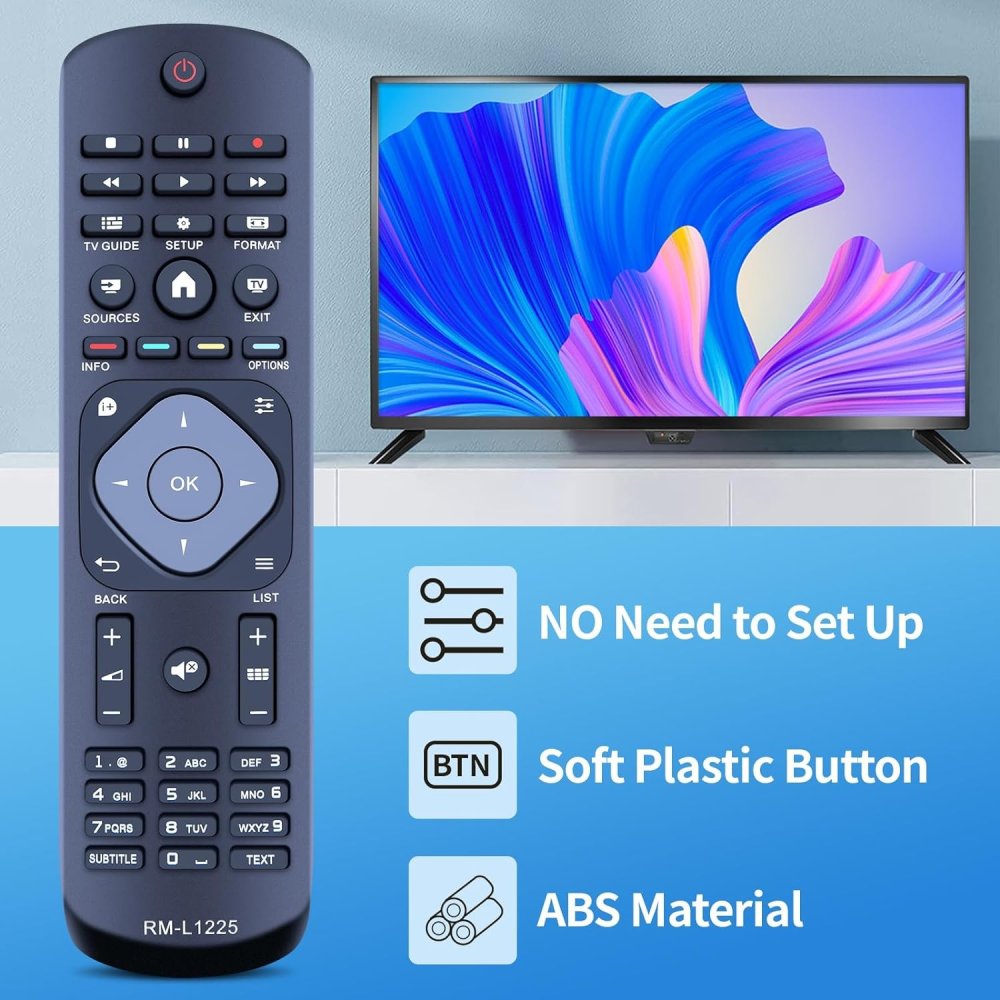 Télécommande Pour Philips 22PFK4000/12 Et 22PFK4109 - Neuf, Marque Infrashop
