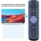 Télécommande multifonction pour Philips RM-L1225 Télécommande multifonction pour Philips RM-L1225