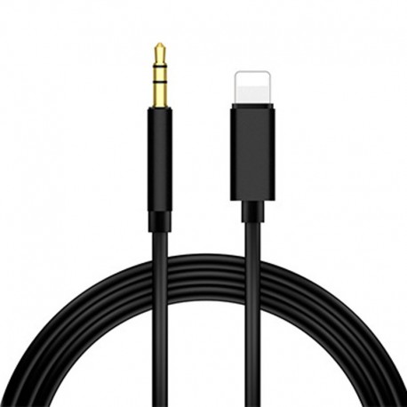 Câble Audio Câble Auxiliaire pour iPhone Mâle Cable Jack 3.5mm Aux ...