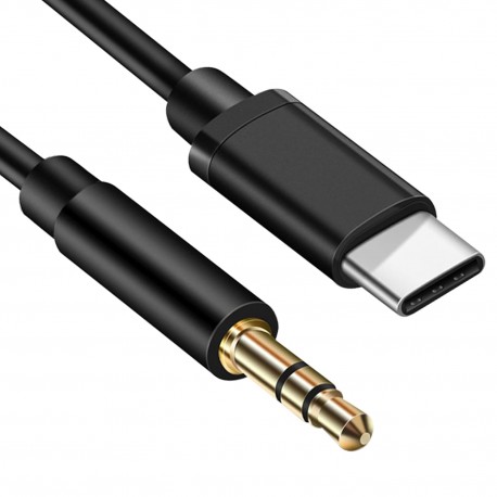 Câble Audio Câble Auxiliaire pour Type-C vers Jack 3,5mm avec Smart...