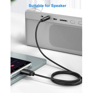 Câble Audio Câble Auxiliaire pour Type-C vers Jack 3,5mm avec Smart...