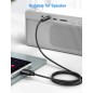 Câble Audio Câble Auxiliaire pour Type-C vers Jack 3,5mm Câble Audio Câble Auxiliaire pour Type-C vers Jack 3,5mm