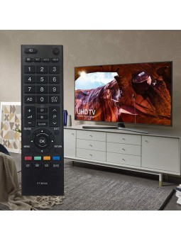 Télécommande de TV compatible TOSHIBA CT-90326