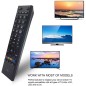 OuiSmart® Télécommande de TV compatible TOSHIBA CT-90326 OuiSmart® Télécommande de TV compatible TOSHIBA CT-90326