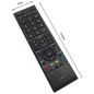OuiSmart® Télécommande de TV compatible TOSHIBA CT-90326 OuiSmart® Télécommande de TV compatible TOSHIBA CT-90326
