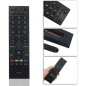 OuiSmart® Télécommande de TV compatible TOSHIBA CT-90326 OuiSmart® Télécommande de TV compatible TOSHIBA CT-90326