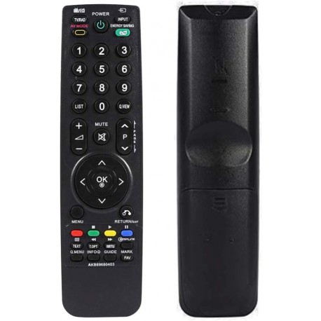 Télécommande de TV télé compatible LG AKB69680403 avec SmartParts