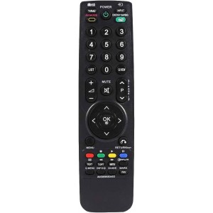 Télécommande de TV télé compatible LG AKB69680403 avec SmartParts