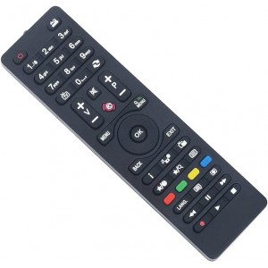 Télécommande JVC HD TV RC4875/RC-4875 Spécifique Finlux BUSH avec S...