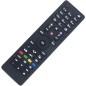Télécommande JVC HD TV RC4875/RC-4875 Spécifique Finlux BUSH