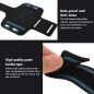Brassard Armband Sport, taille écran 5,5" pour Smartphones Noir Brassard Armband Sport, taille écran 5,5" pour Smartphones Noir