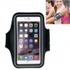 Brassard Armband Sport Haweel pour Smartphones Noir avec SmartParts