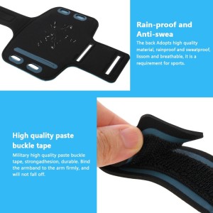 Brassard Armband Sport Haweel pour Smartphones Bleu Ciel avec Smart...