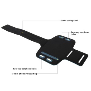 Brassard Armband Sport Haweel pour Smartphones Bleu Ciel avec Smart...