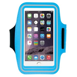 Brassard Armband Sport Haweel pour Smartphones Bleu Ciel avec Smart...