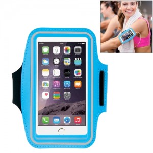 Brassard Armband Sport Haweel pour Smartphones Bleu Ciel avec Smart...