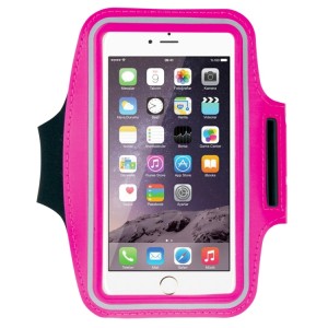 Brassard Armband Sport Haweel pour Smartphones Rose avec SmartParts