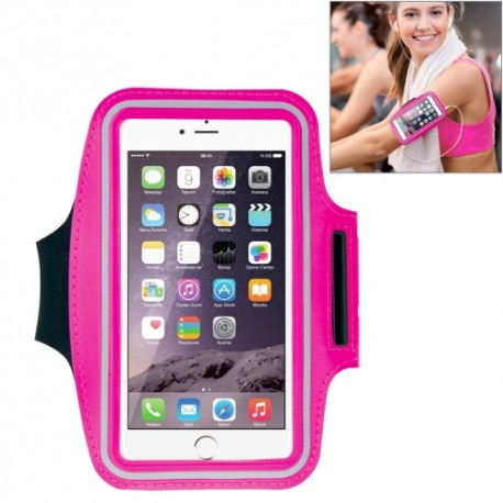 Brassard Armband Sport Haweel pour Smartphones Rose avec SmartParts