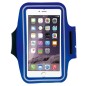 Brassard Armband Sport, taille écran 5,5" pour Smartphones Bleu Brassard Armband Sport, taille écran 5,5" pour Smartphones Bleu