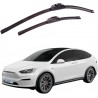 Paire de balais d'essuie-glace compatible Tesla Model X (2016-2020)...