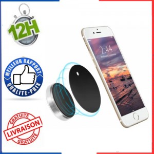 Support Or Universel Magnétique Téléphone Smartphone GPS pour Voitu...