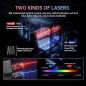 Graveur laser de bureau Mr Carve M4 + RF1 1064nm & 455nm pour métaux et non-métaux avec une zone de travail de 70mm*70mm