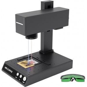 Graveur laser de bureau Mr Carve M4 1064nm & 455nm pour métaux et n...