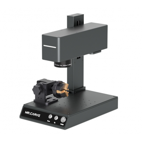 Graveur laser de bureau Mr Carve M4 1064nm & 455nm pour métaux et n...