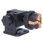 Graveur laser de bureau Mr Carve M4 + RF1 1064nm & 455nm pour métaux et non-métaux avec une zone de travail de 70mm*70mm