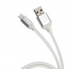 Câble Samsung Micro USB - SafeCharge Blanc avec SmartParts