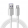 Câble USB Type-C Chargeur pour Samsung Galaxy Blanc avec SmartParts