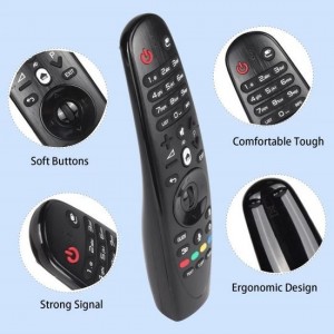 Télécommande de remplacement pour LG AN-MR600 ANMR600 avec SmartParts