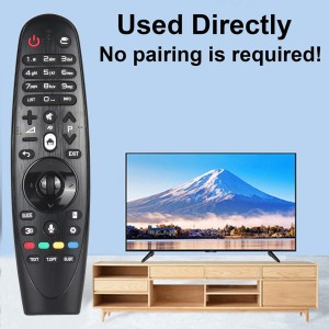 Télécommande de remplacement pour LG AN-MR600 ANMR600 avec SmartParts